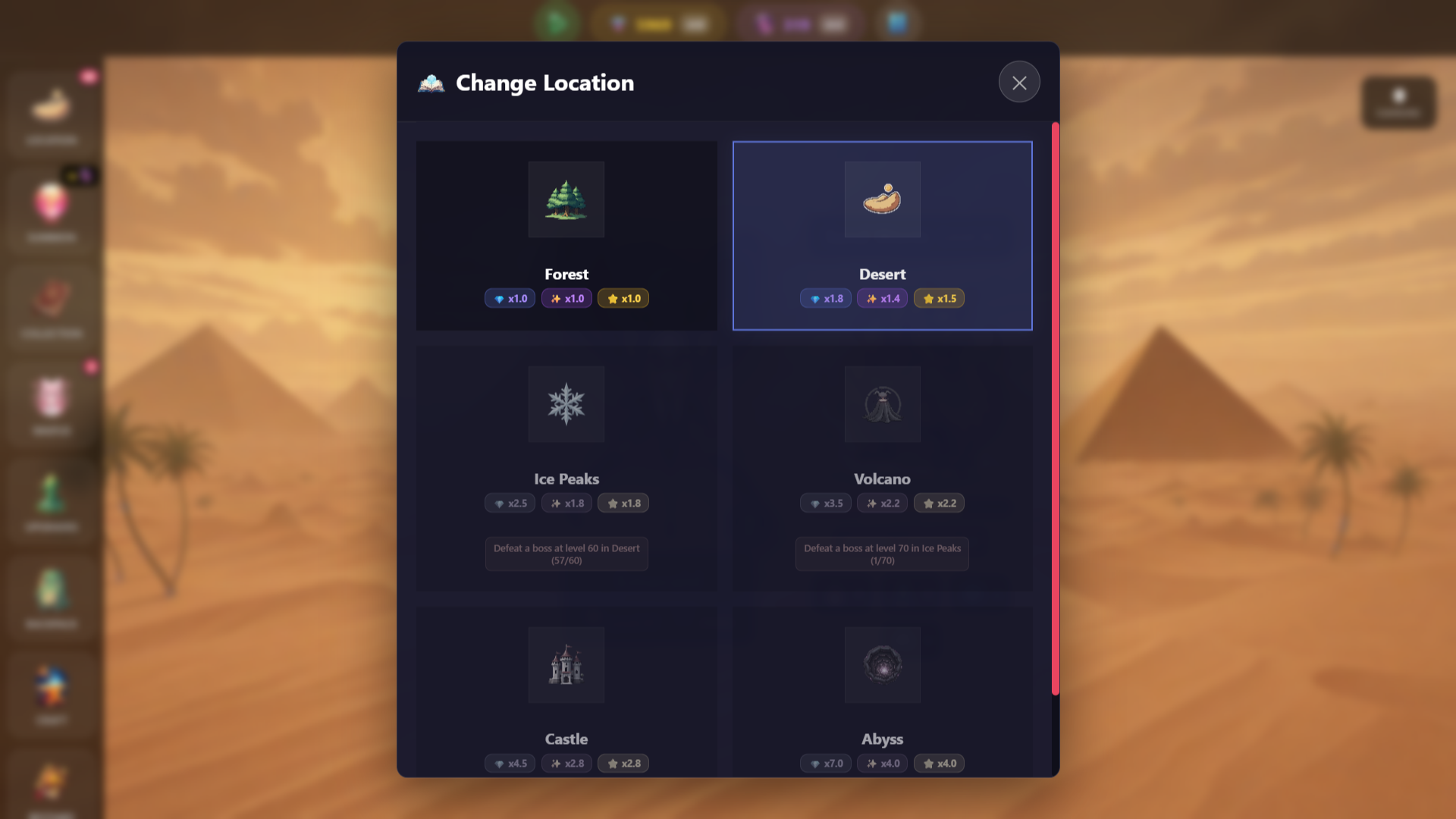 Harem Clicker Infinity — screenshot 9