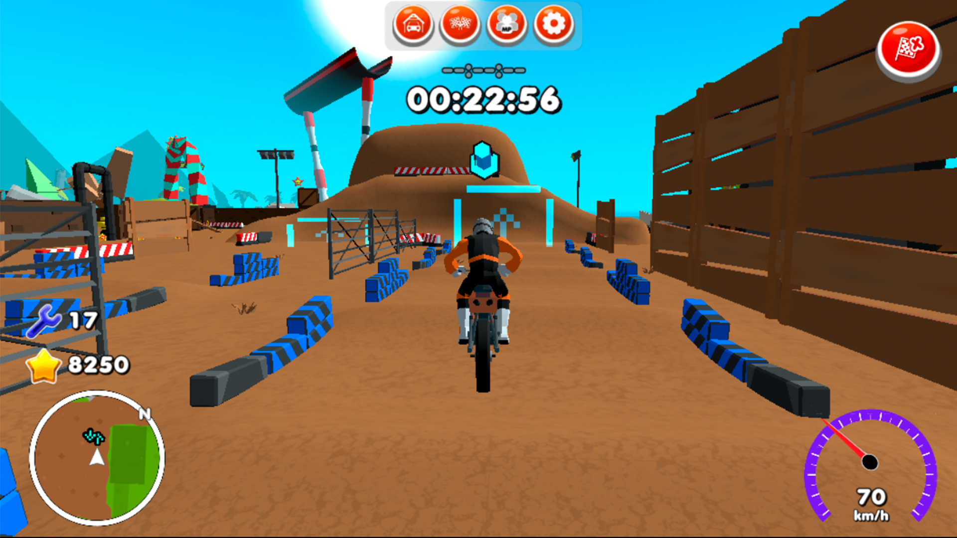 Moto Madness screenshot