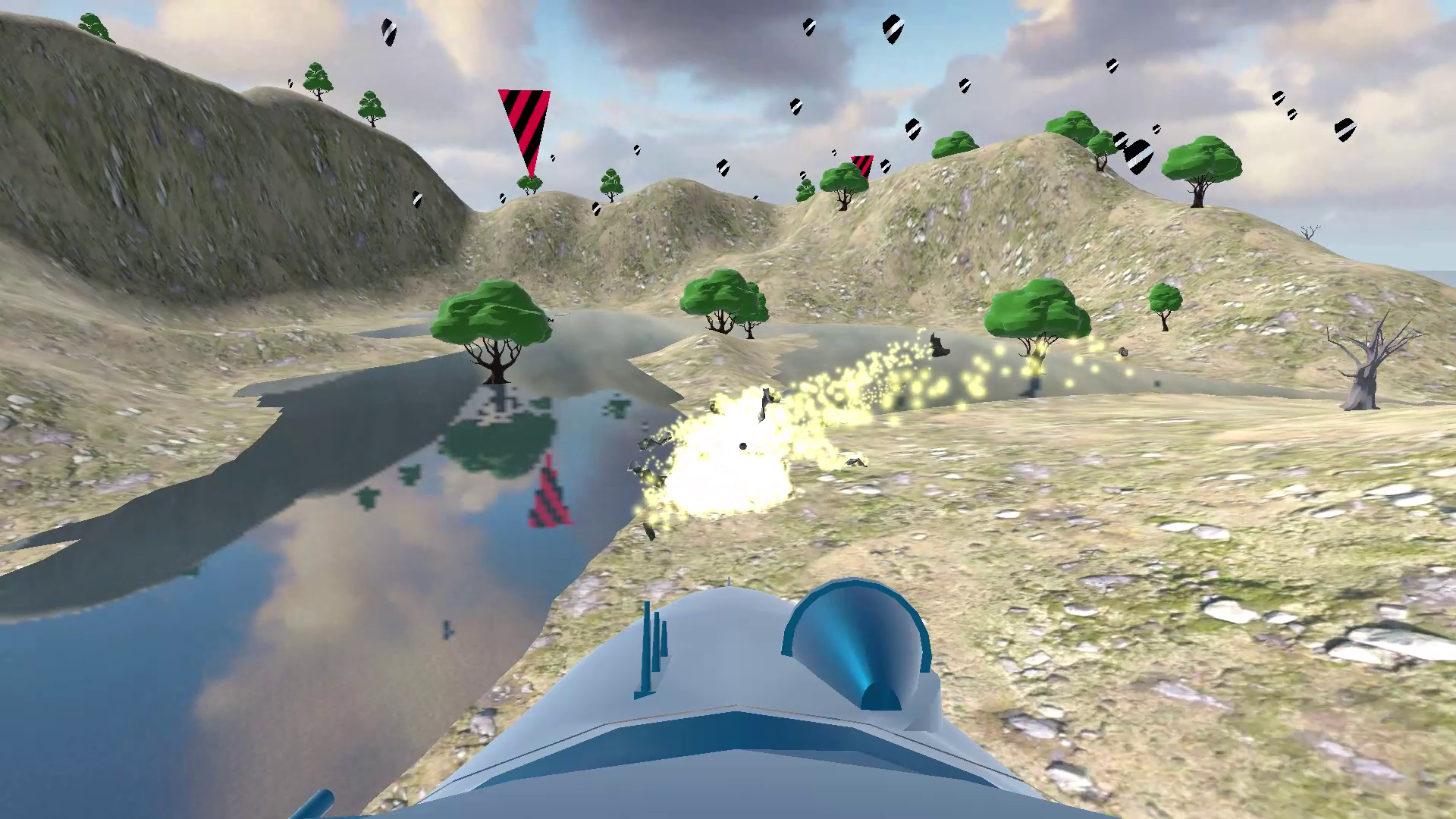Aerial combat. The pilot of the plane. — screenshot 1