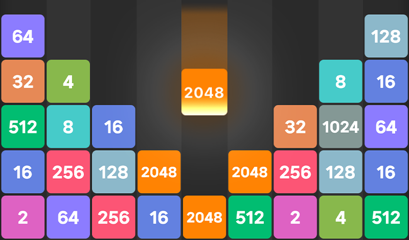Block Dropping Merge game cover