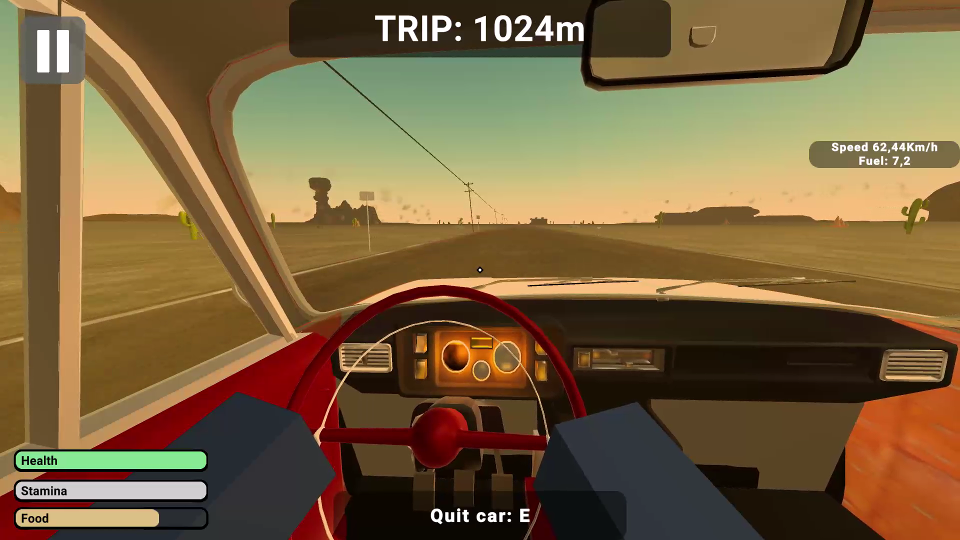 The Long Drive screenshot
