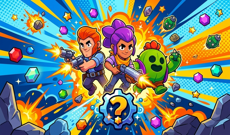 Тест на знание Бравлика game cover