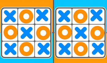 Tic Tac Toe 1-4 Player