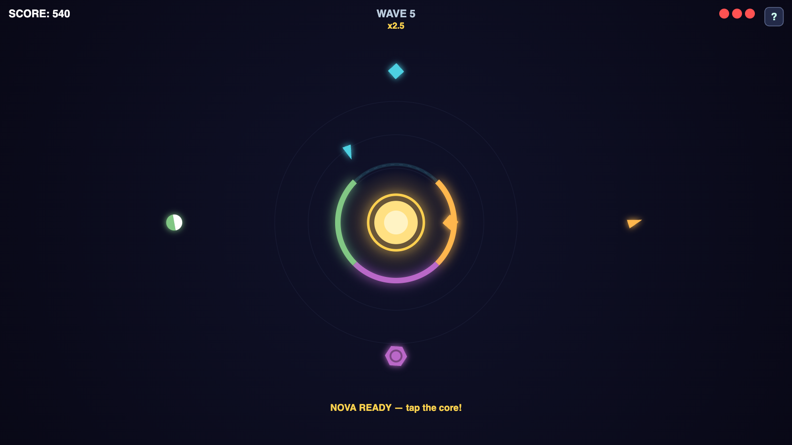 Parry Core — screenshot 3