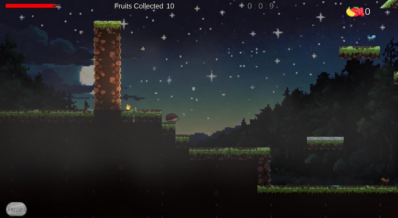 Hedgehog in the Fog — screenshot 5