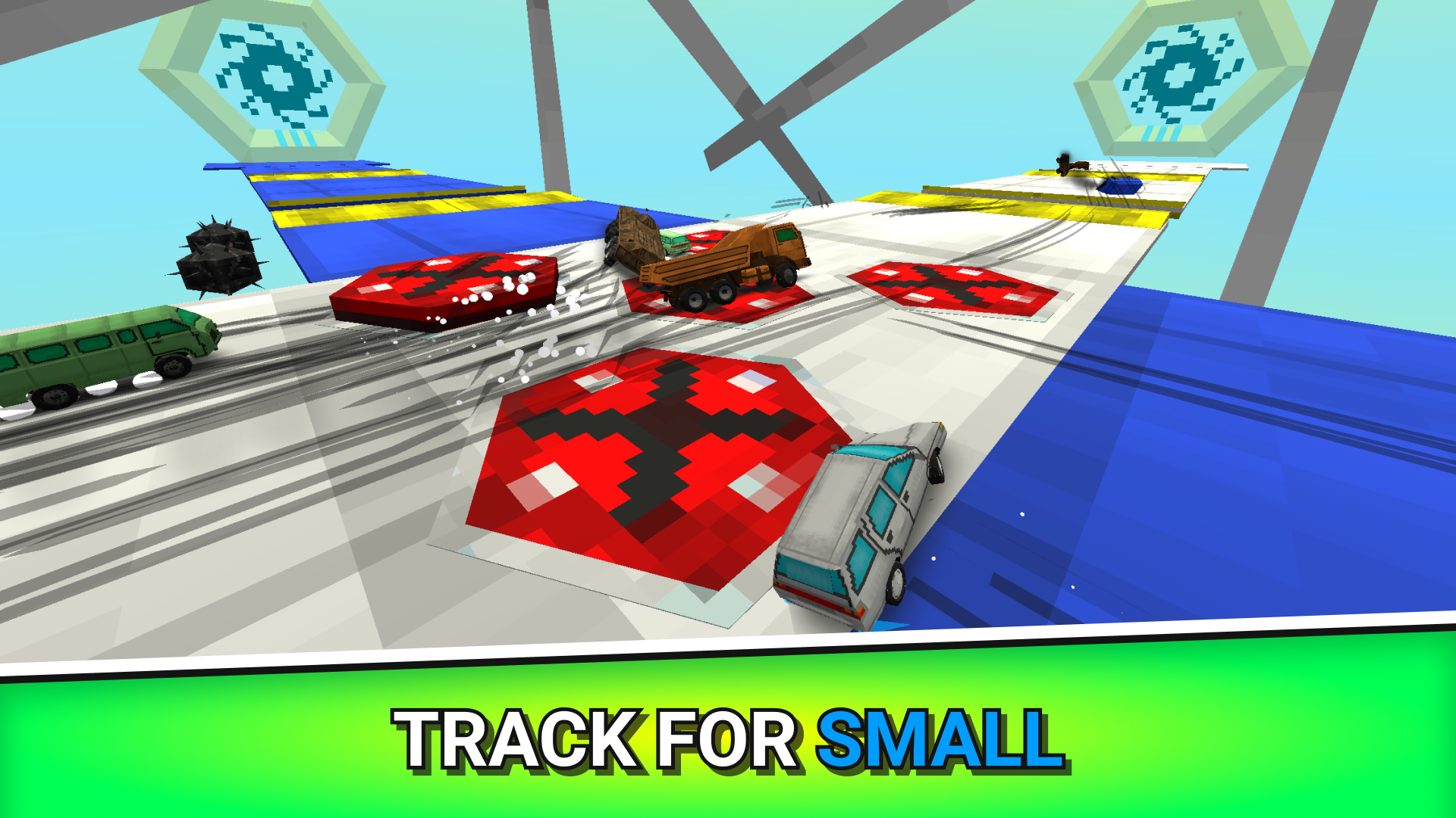 Race Cars: Big vs. Small screenshot