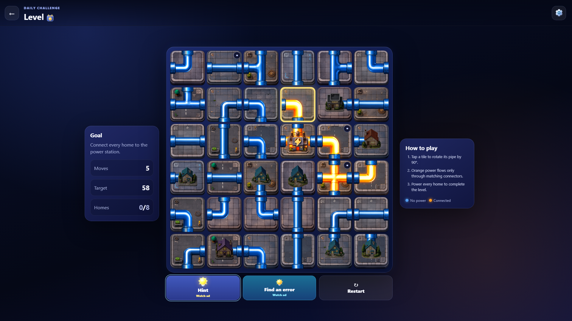 Light Up the City — screenshot 5