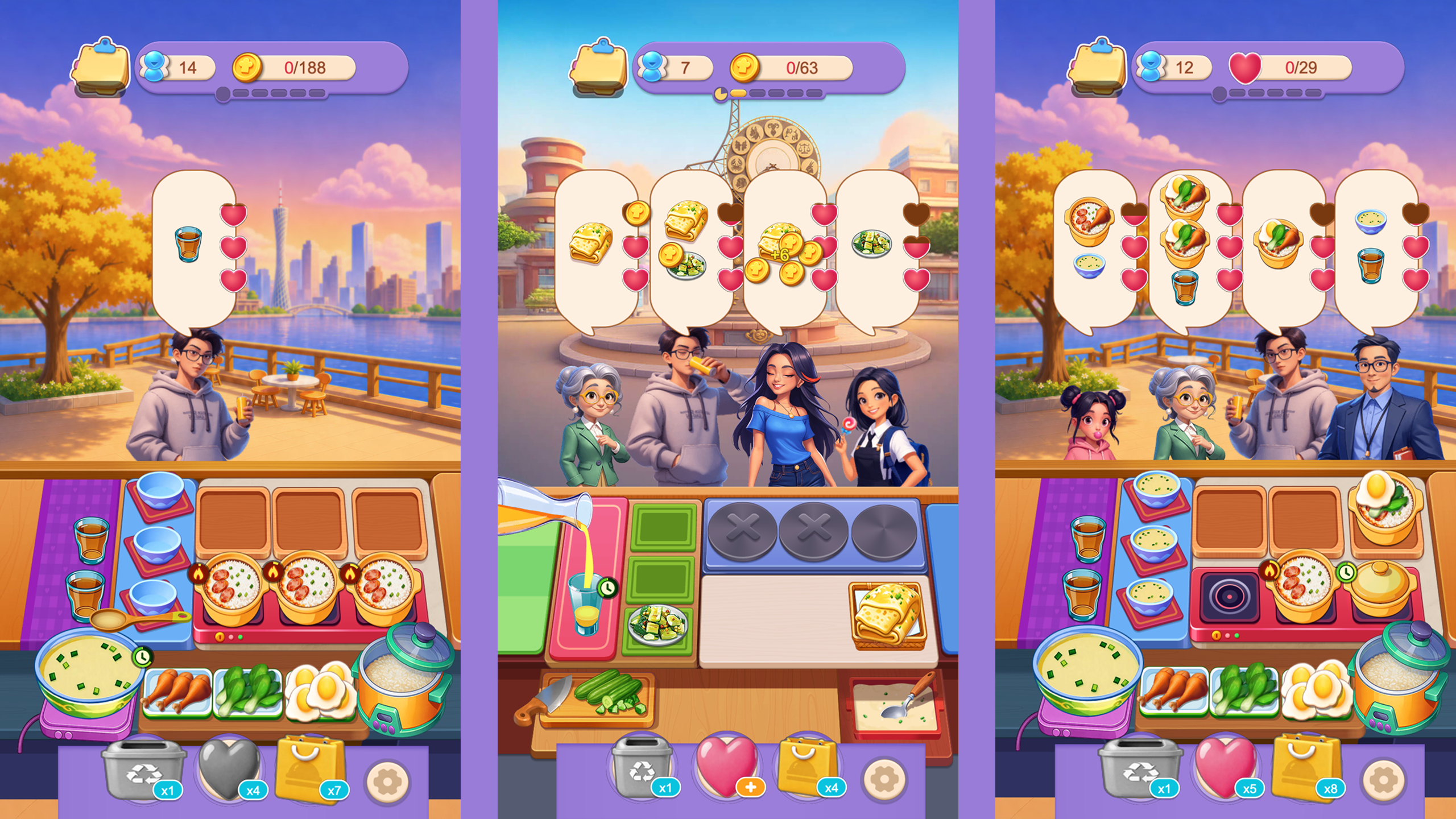 Cooking & Restaurant Builder screenshot 2