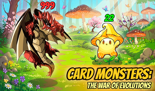 Card Monsters: The War of Evolutions — trailer