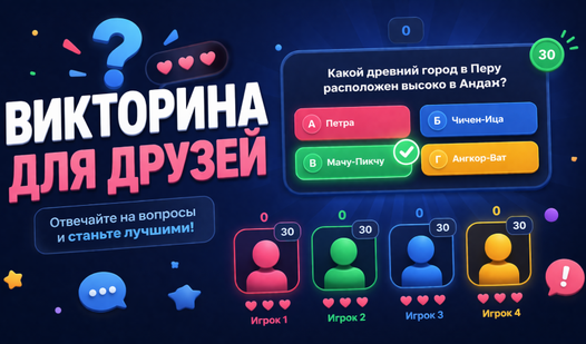 Викторина для друзей — trailer