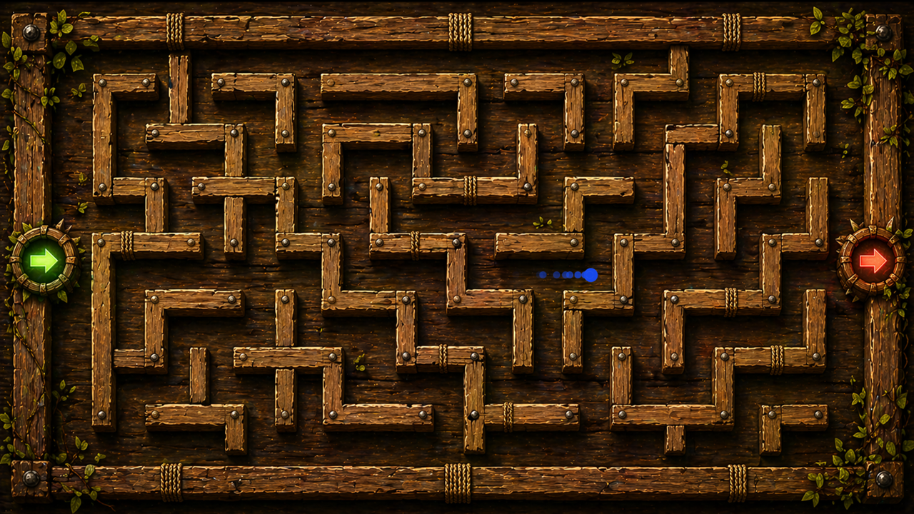 Maze master — screenshot 1