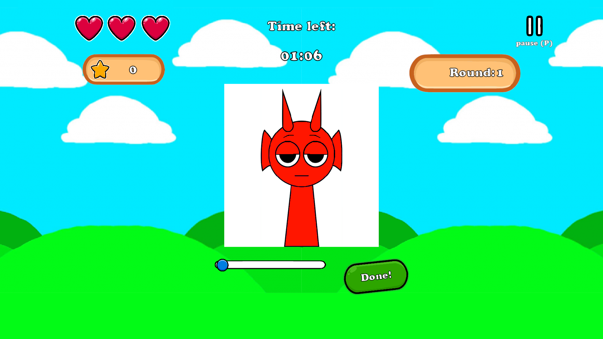 Guess the color Sprunki — screenshot 6