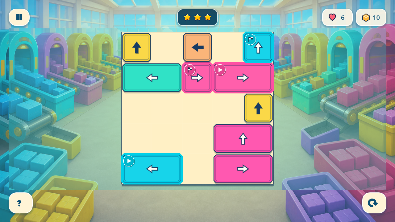 Cargo Arrows: Warehouse Escape — screenshot 5