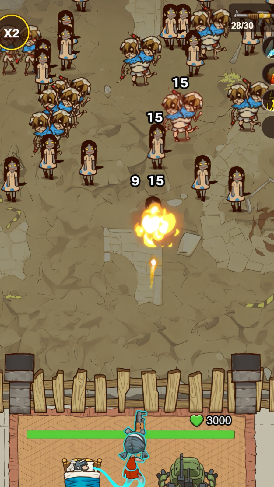 Wasteland Survivor screenshot 6