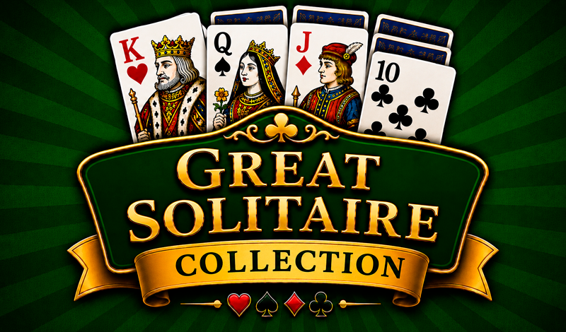 Great Solitaire Collection game cover