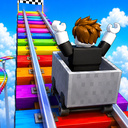 Roller Coaster: Obby Race