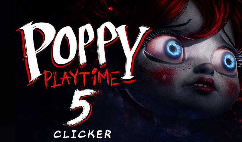 Poppy Playtime 5 Clicker game cover
