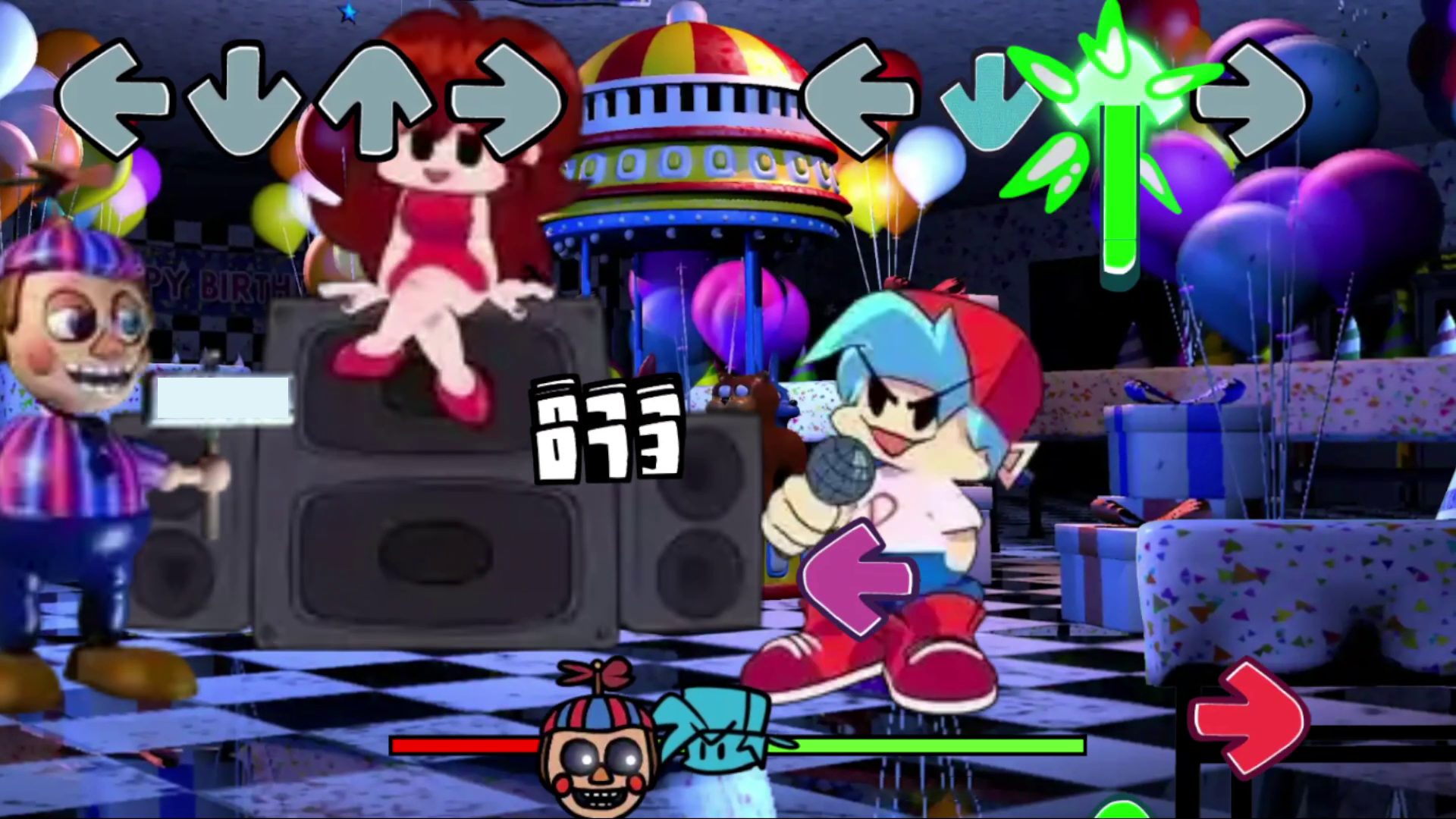 Friday Night Funkin' vs. FNaF 2 screenshot 2