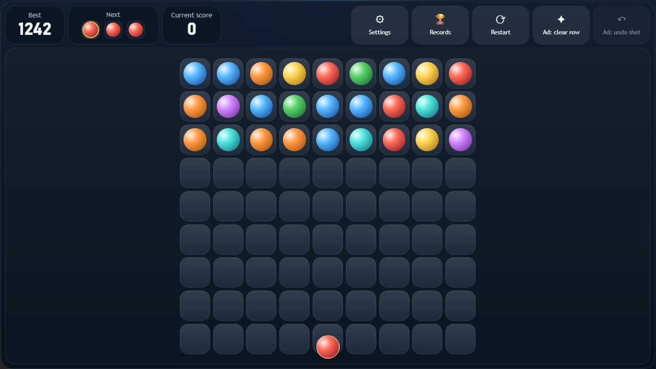 Balls Shooter Classic — screenshot 1