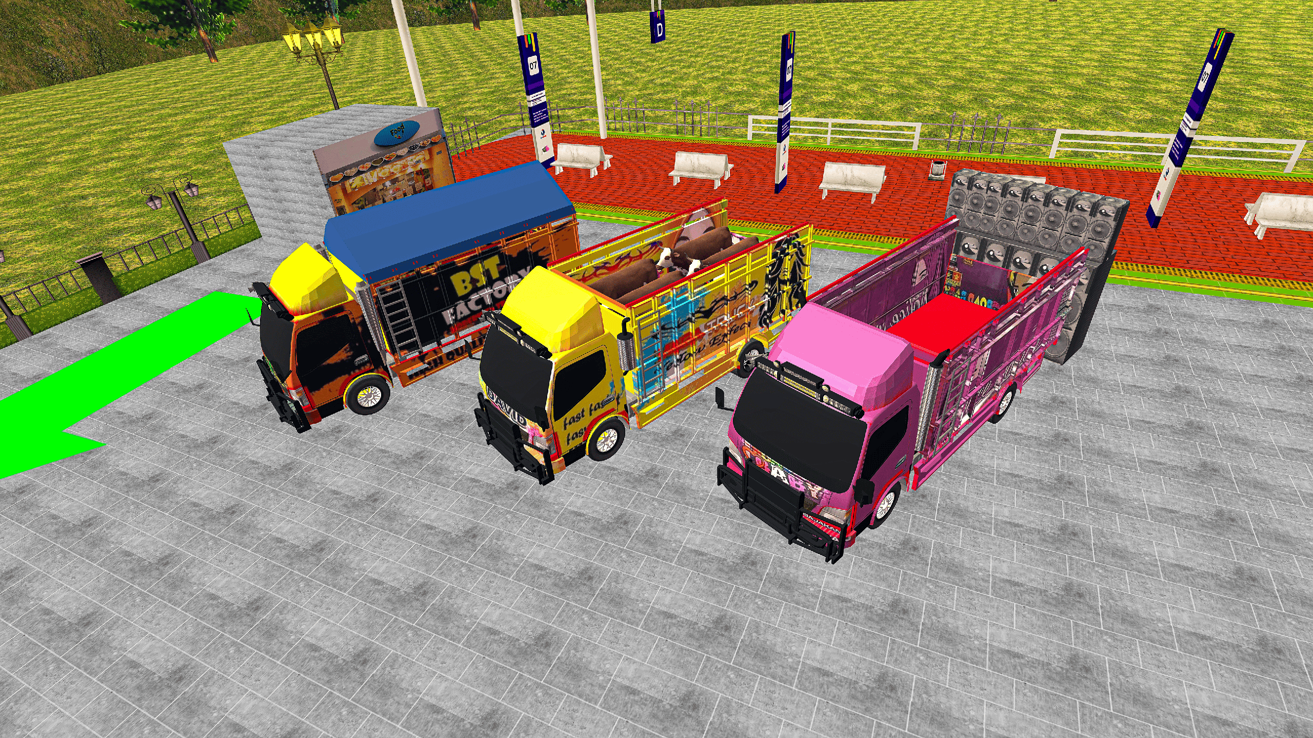 Hill Climb: Truck Delivery screenshot