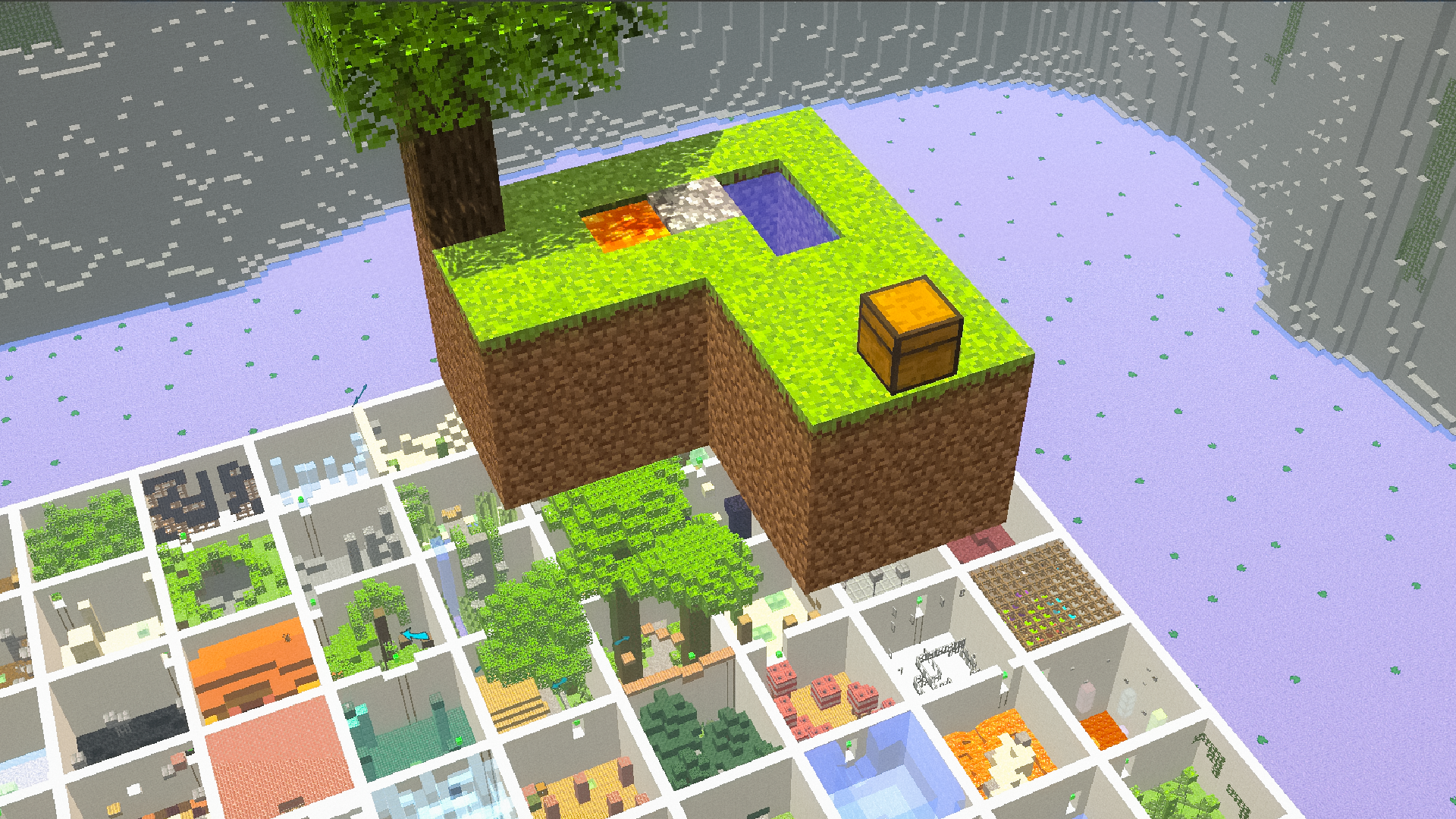 Parkour Paradise: Mine screenshot