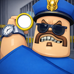 Escape from Barry's Jail Obby