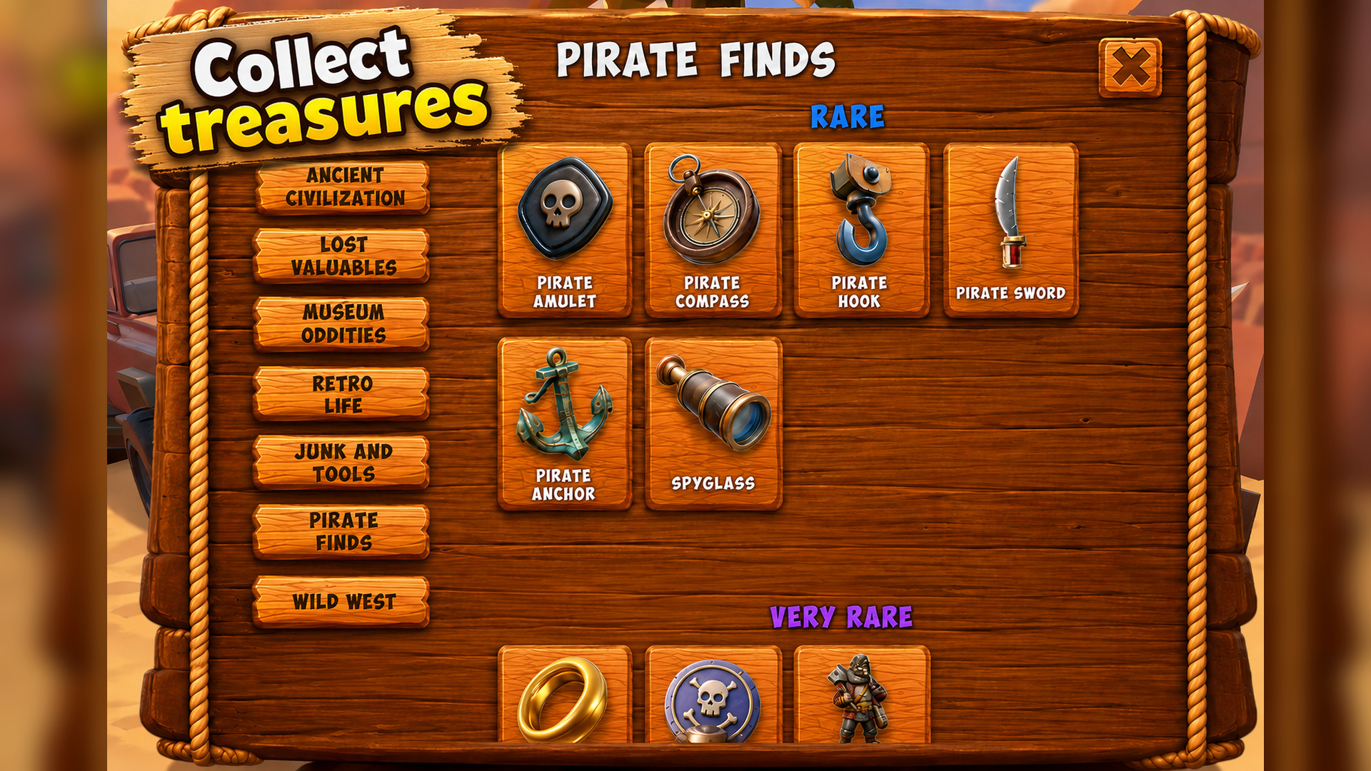 Treasure Hunter: Metal Detector Simulator — screenshot 6