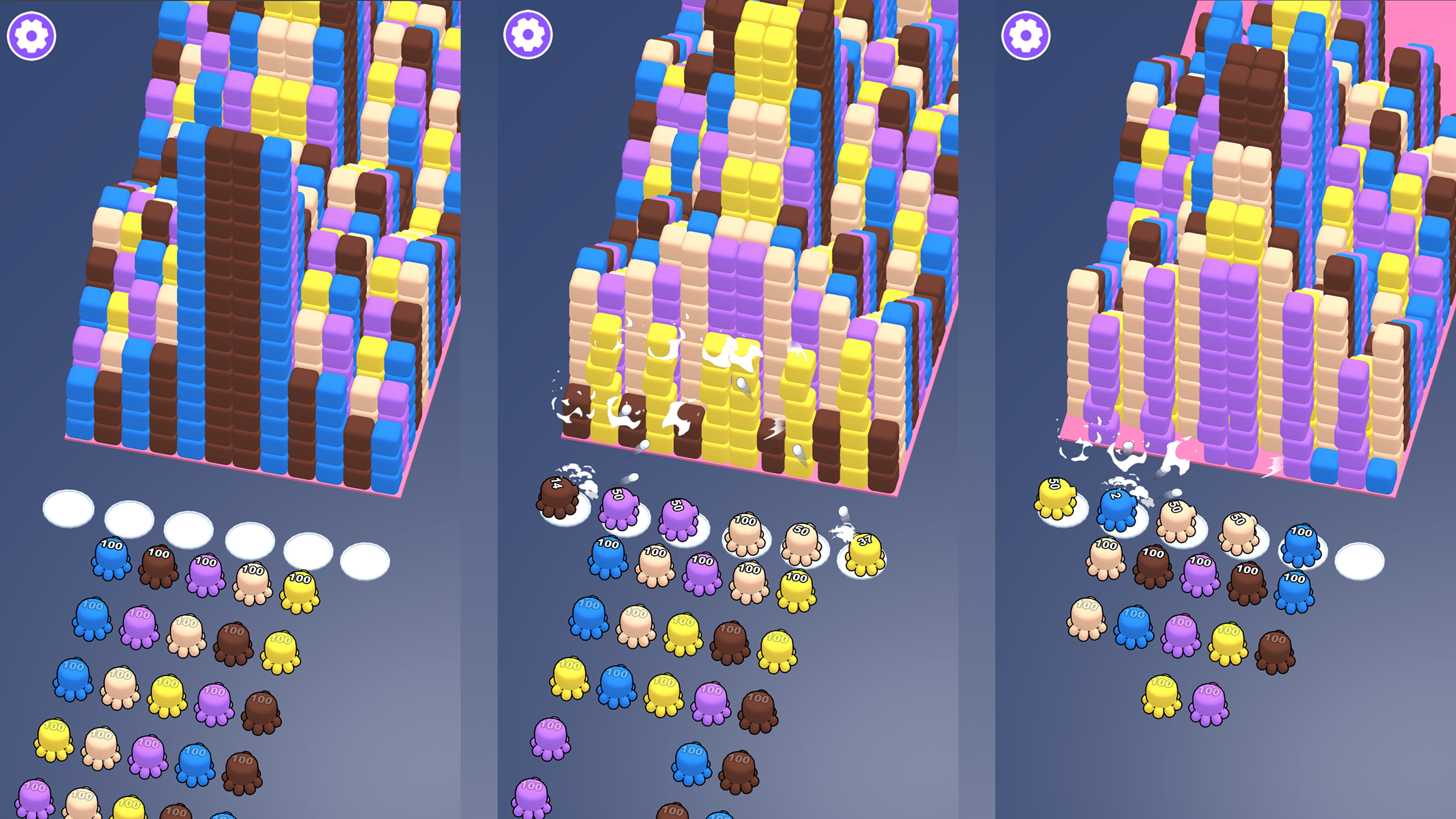 Color Block Shot: Pixel Blast screenshot 2