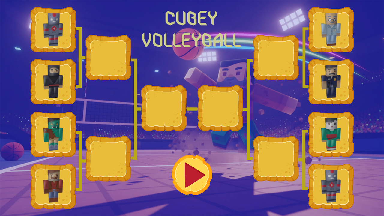 Cubey volleyball — screenshot 4