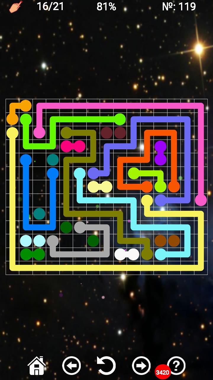 Connect colored lines screenshot 7