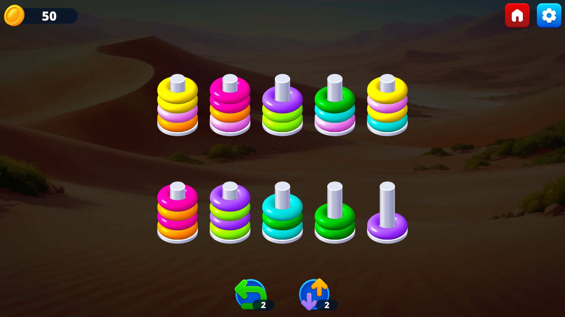 Donut Sort screenshot