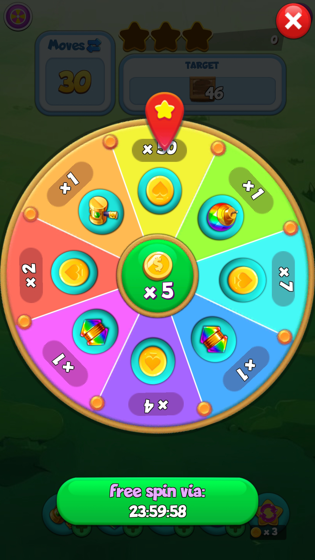 Raccoon apiary - Three in a row screenshot 6