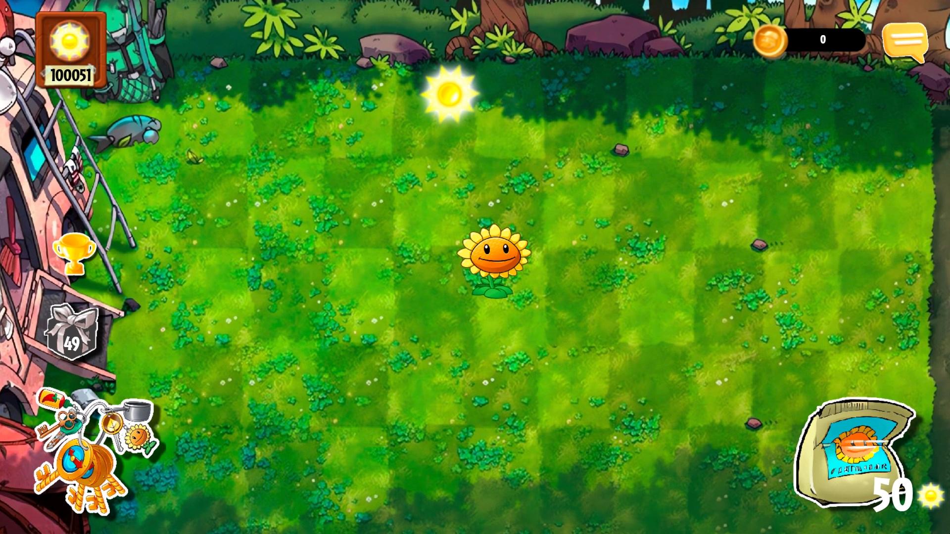 Plant Evolution: PVZ MOD! screenshot