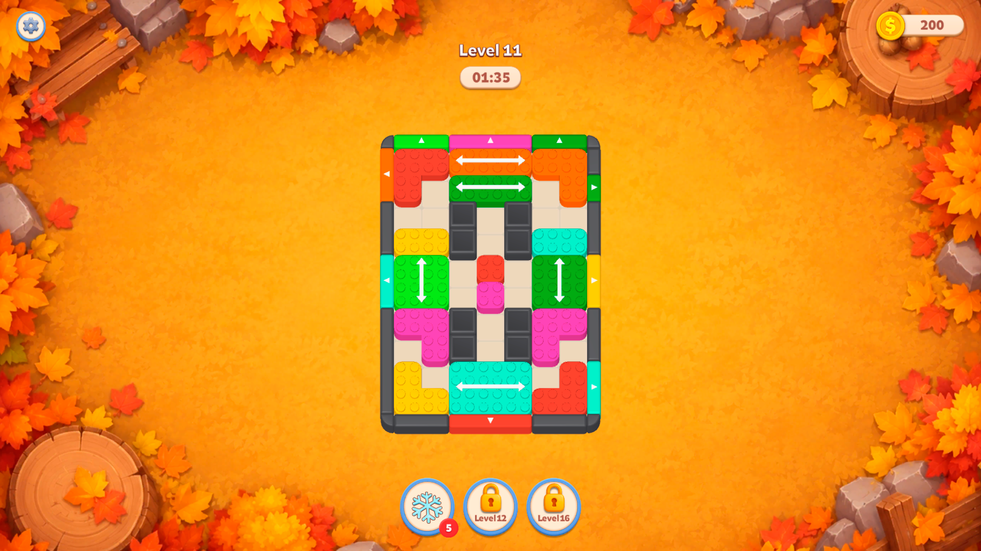 Magic Blocks: Secret Adventure screenshot 1