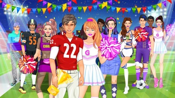 College Sport Dress Up