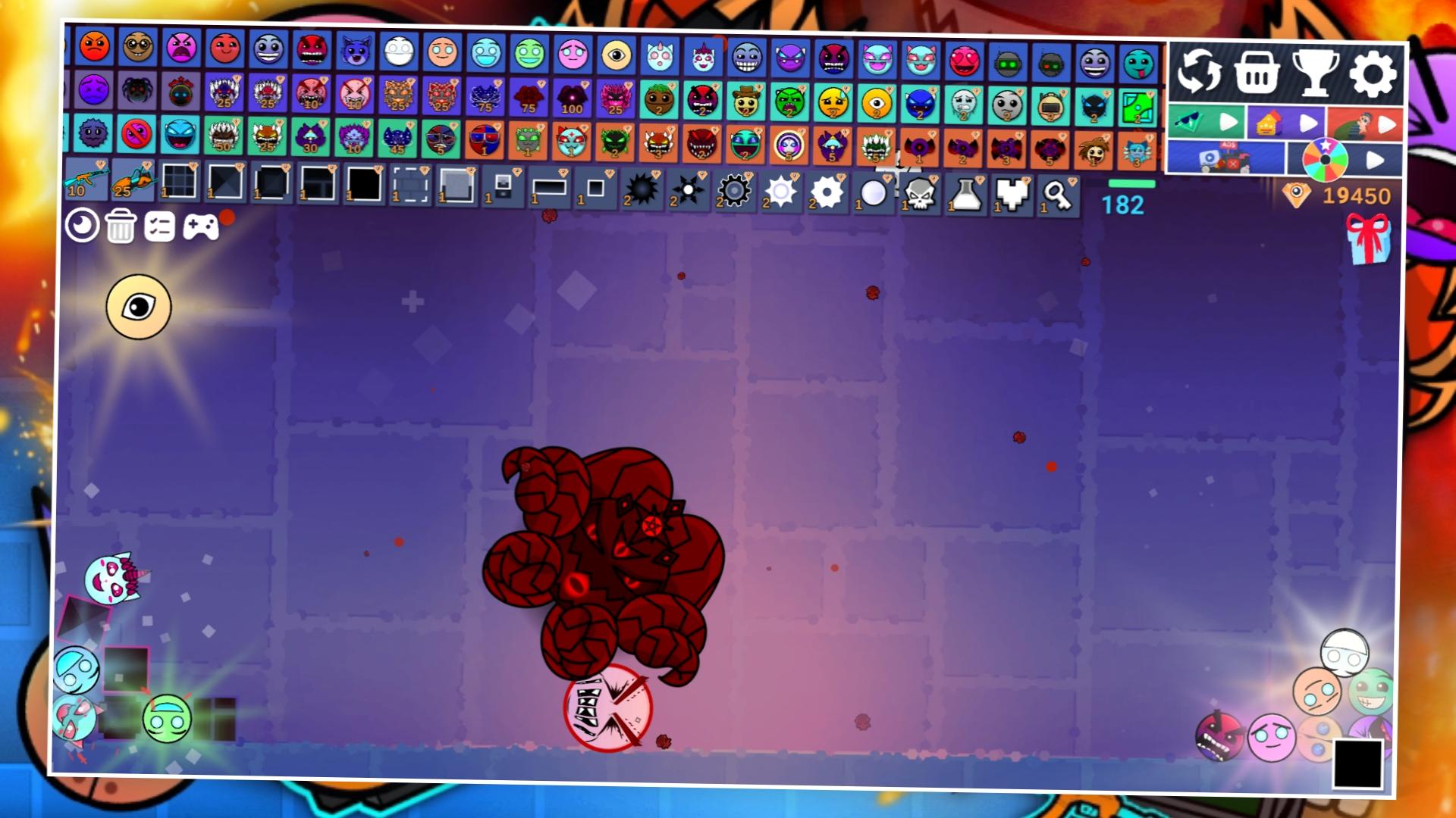 Geometry Dash: Ultra Mega MOD Playground! screenshot