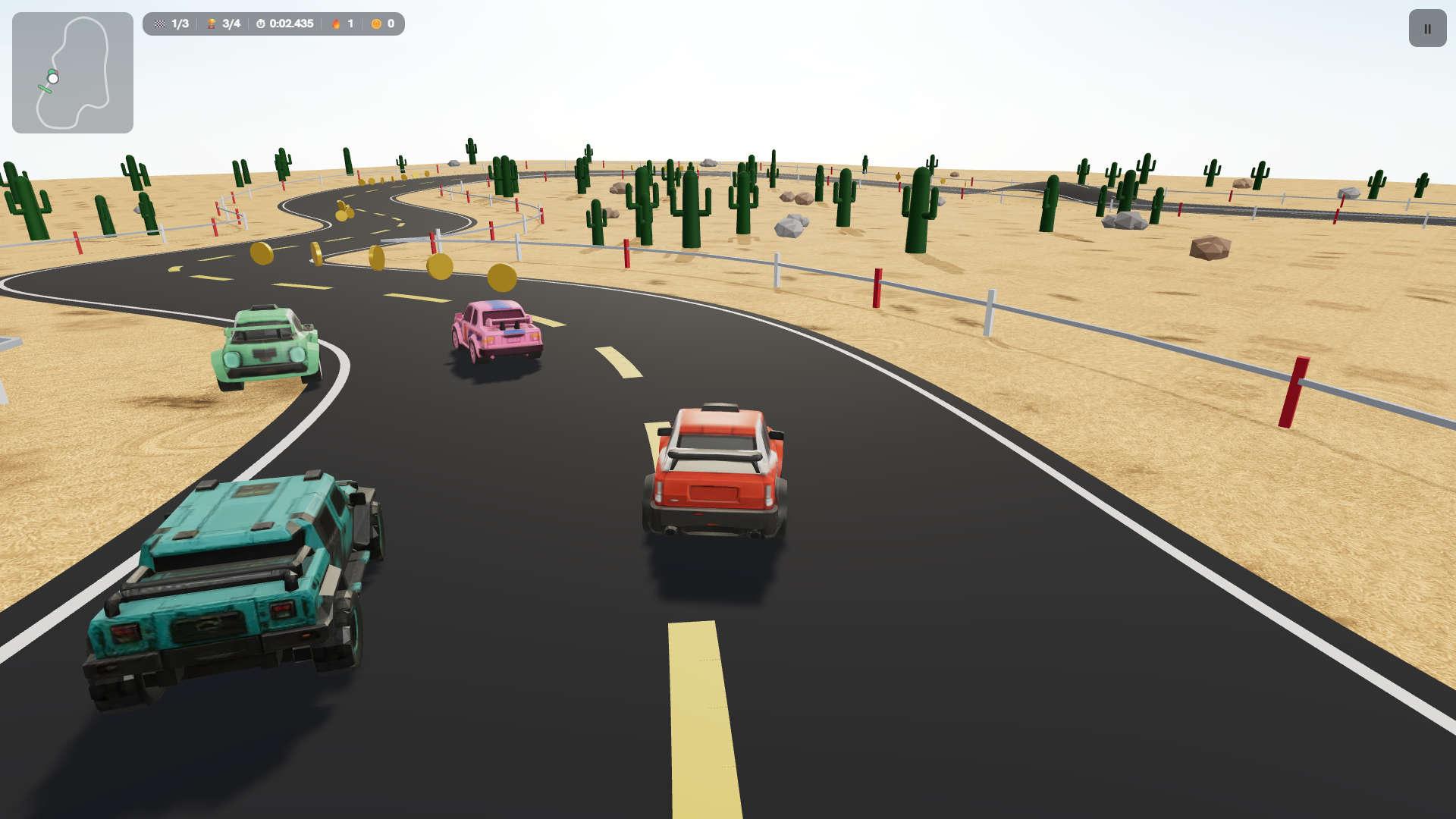 Toy Cars: Big Journey — screenshot 1