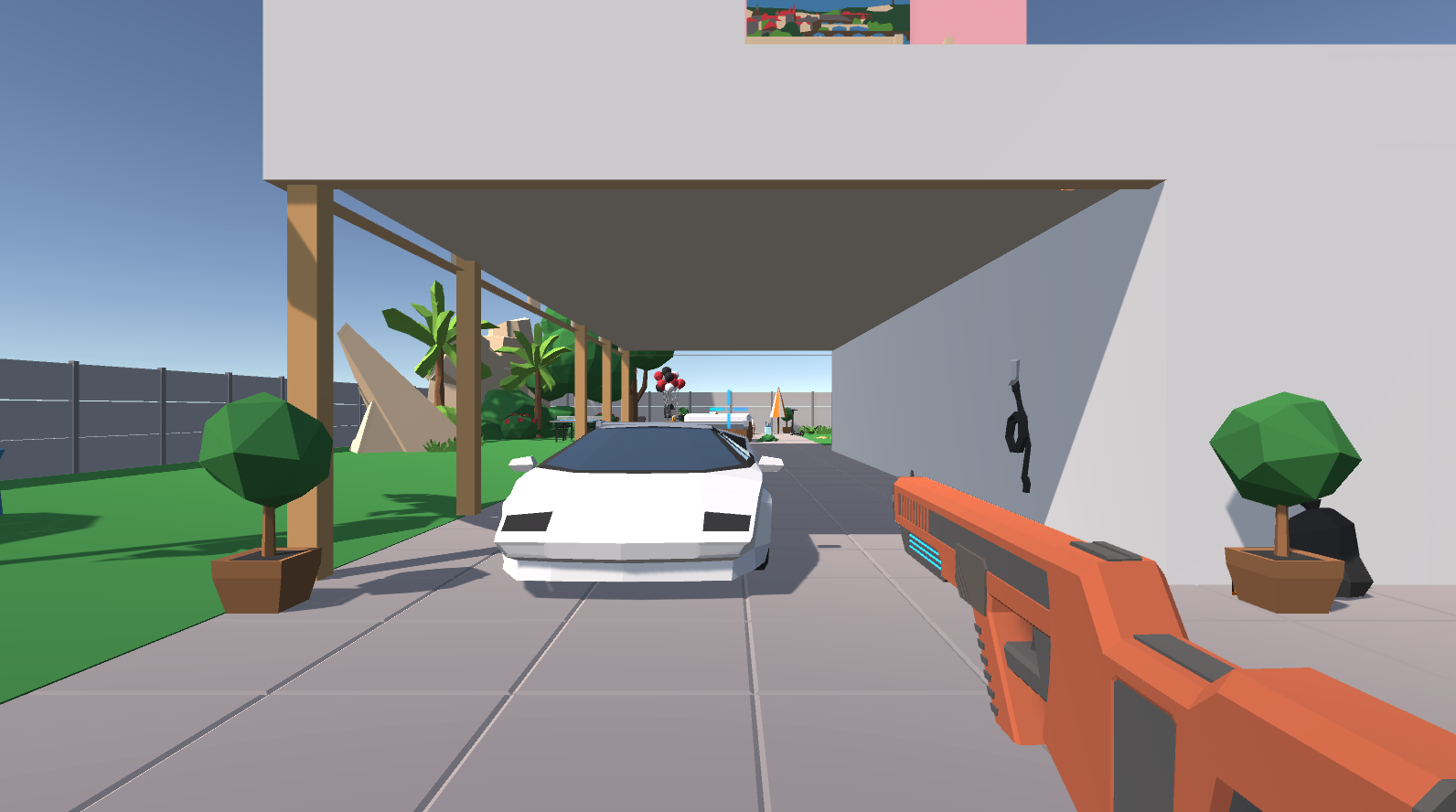 Shoot 100 Brainrot Italian Animals screenshot