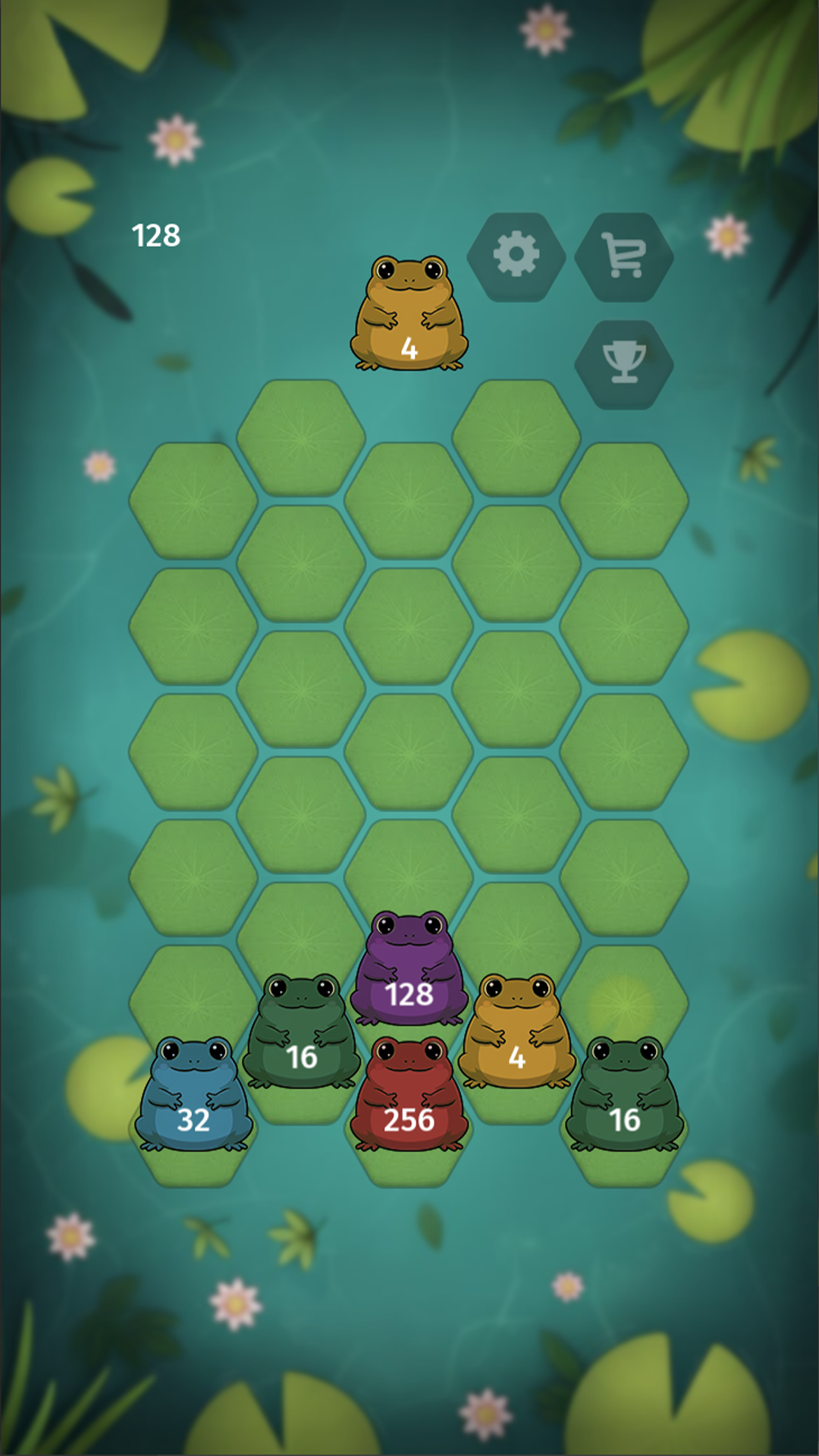 Frogs 2048 screenshot 5