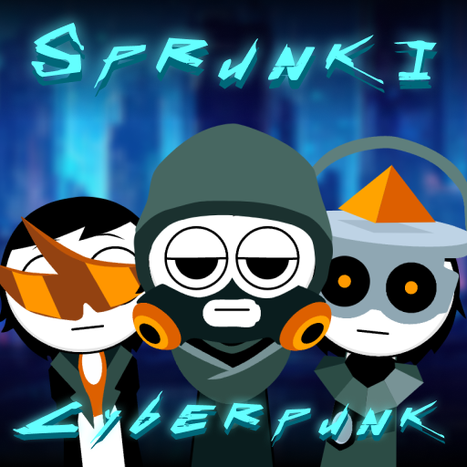 Sprunki Cyberpunk icon