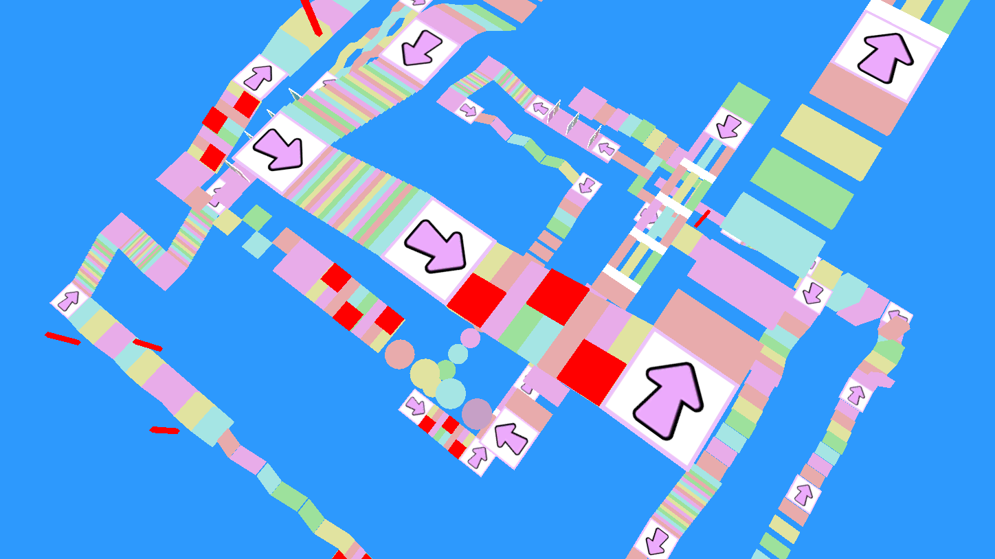 Super Pink Obby: Parkour! screenshot