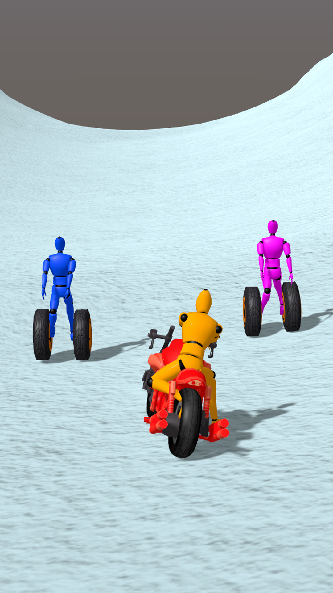 Ragdoll Racing: Extreme Downhill! screenshot 8