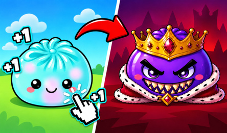 Toothy Squish Dumplings: Clicker