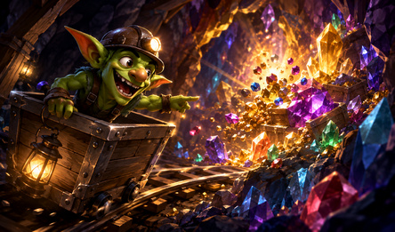 Goblin: Dig deeper, build your city!