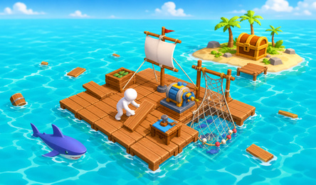 Raft City Idle