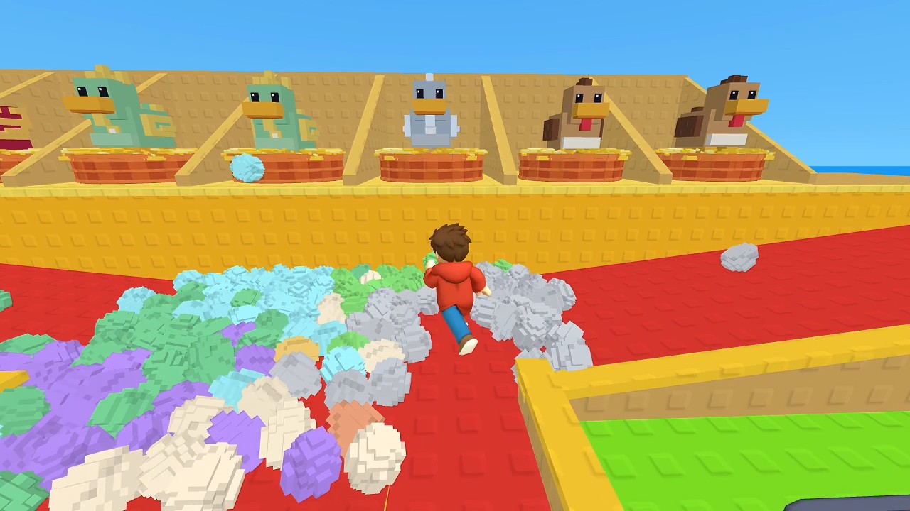Obby: Upgrade Chickens, Collect More Eggs screenshot 11
