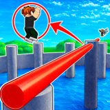 Obby: Mini Games Against 1000!