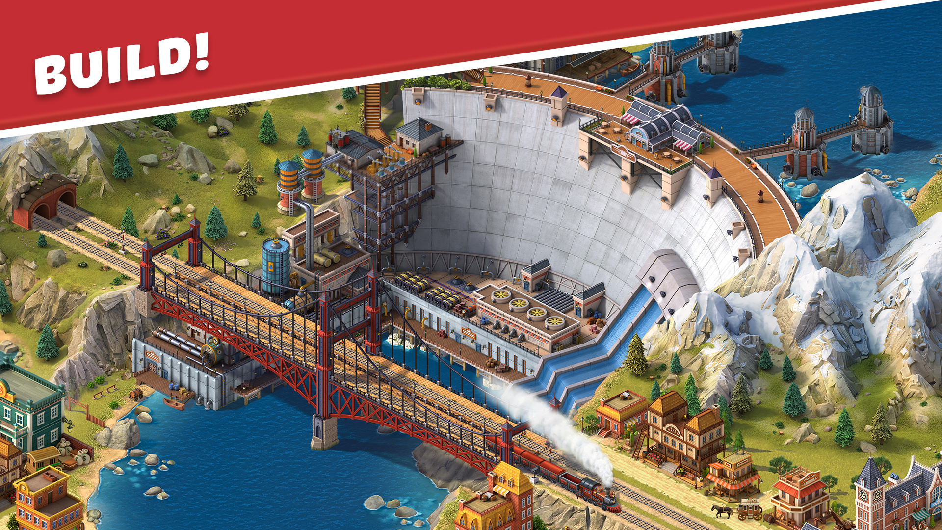 Wild West City: Building Sim — screenshot 10