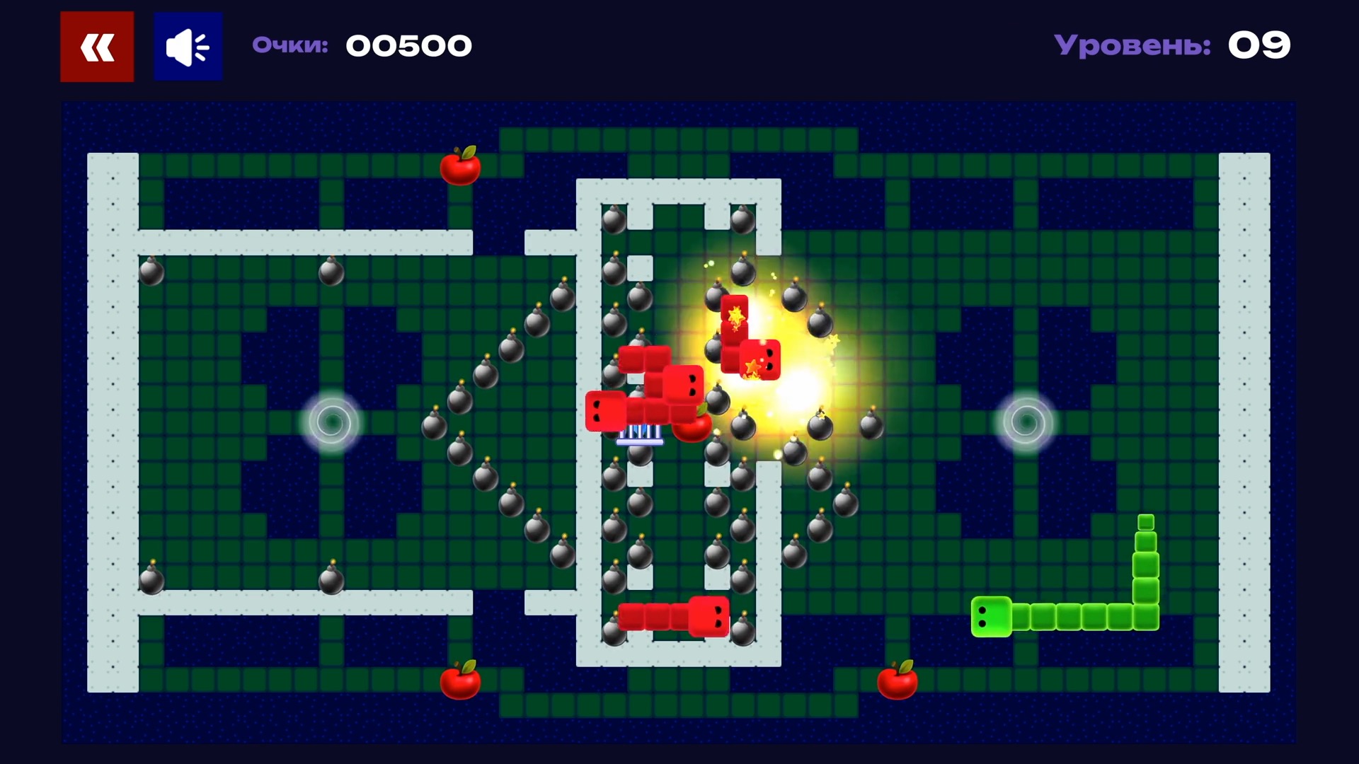 Змейка - собирай алмазы! — screenshot 10