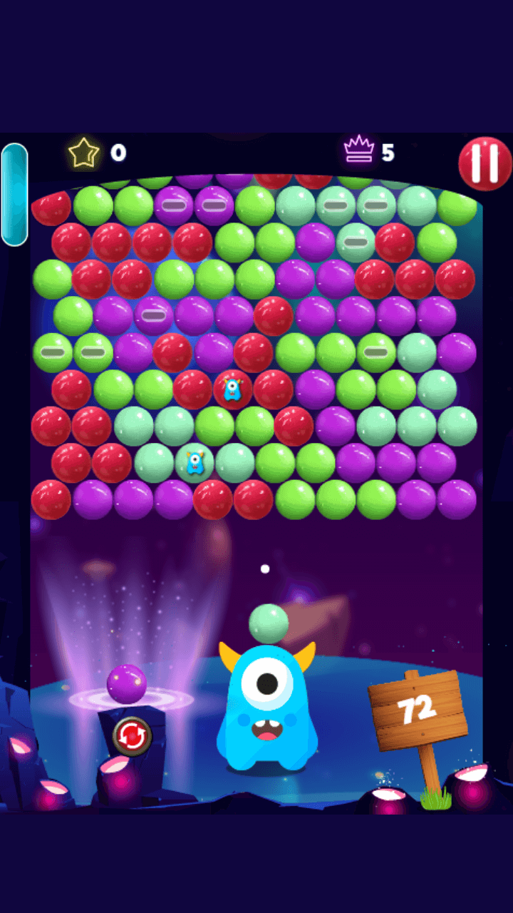 Magical Bubble Shooter screenshot 5